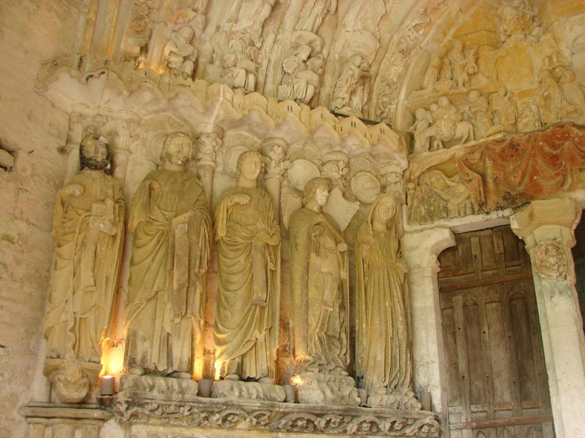 Gite La Volette Moulins-Saint-Hubert Zewnętrze zdjęcie
