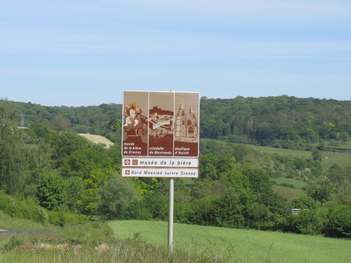 Gite La Volette Moulins-Saint-Hubert Zewnętrze zdjęcie