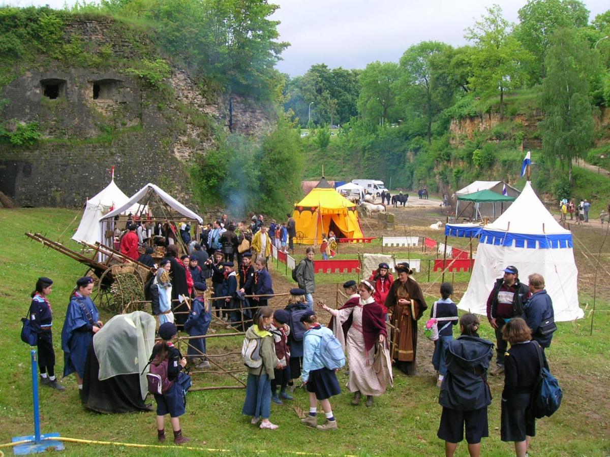 Gite La Volette Moulins-Saint-Hubert Zewnętrze zdjęcie