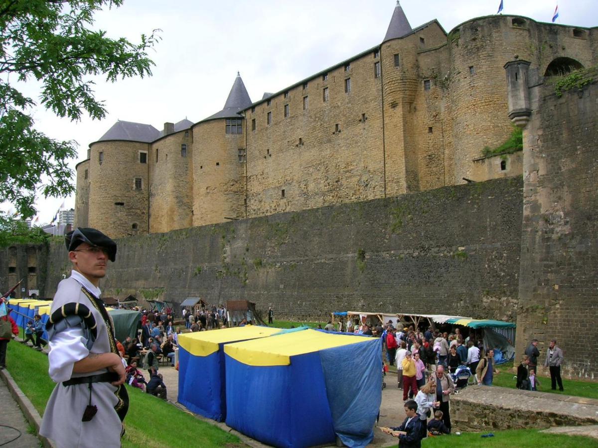 Gite La Volette Moulins-Saint-Hubert Zewnętrze zdjęcie